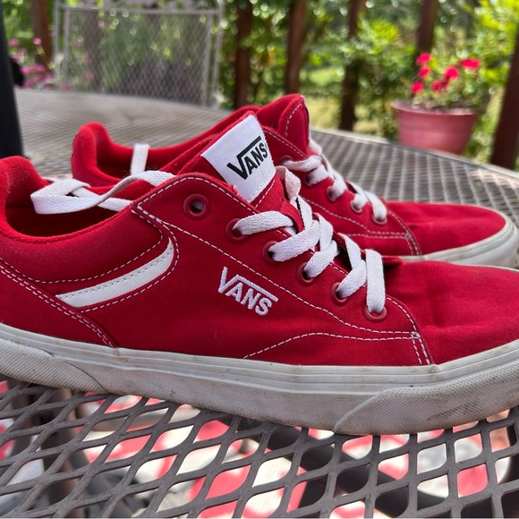 Red Vans - Picture 3 of 3